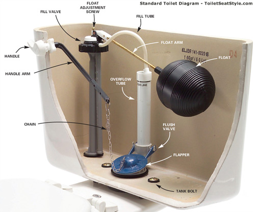 Why does my toilet keep running after flushing?